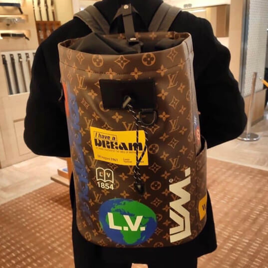  ルイヴィトン リュック コピー チョークバックパック M44615